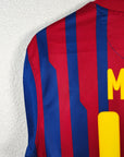 2011-12 FC Barcelona Home Shirt Messi