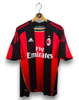 2010-11 AC Milan Home Shirt Ibrahimovic