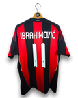 2010-11 AC Milan Home Shirt Ibrahimovic