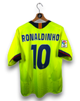 2005-06 FC Barcelona Away Shirt Ronaldinho