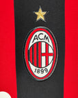 2008-09 AC Milan Home Shirt Ronaldinho LS