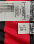 2008-09 AC Milan Home Shirt Ronaldinho LS