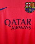 2014-15 FC Barcelona Away Shirt Neymar