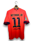 2014-15 FC Barcelona Away Shirt Neymar