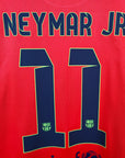 2014-15 FC Barcelona Away Shirt Neymar