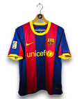 2010-11 FC Barcelona Home Shirt Messi