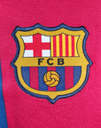 2010-11 FC Barcelona Home Shirt Messi