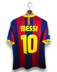 2010-11 FC Barcelona Home Shirt Messi
