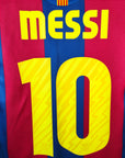 2010-11 FC Barcelona Home Shirt Messi