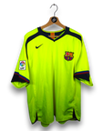 2005-06 FC Barcelona Away Shirt Messi