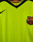 2005-06 FC Barcelona Away Shirt Messi