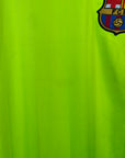 2005-06 FC Barcelona Away Shirt Messi