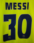 2005-06 FC Barcelona Away Shirt Messi