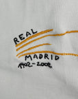 2002-03 Real Madrid Home Shirt Zidane