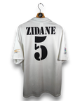 2002-03 Real Madrid Home Shirt Zidane