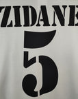 2002-03 Real Madrid Home Shirt Zidane