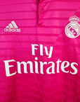 2014-15 Real Madrid Away Shirt Ronaldo