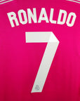 2014-15 Real Madrid Away Shirt Ronaldo