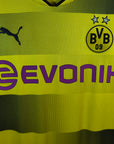 2017-18 Dortmund Home Shirt Reus