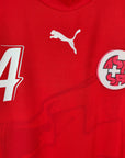 2006-08 Switzerland Home Shirt Senderos
