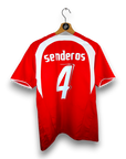 2006-08 Switzerland Home Shirt Senderos