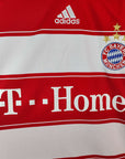 2008-09 Bayern Munich Home Shirt Toni