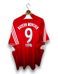 2008-09 Bayern Munich Home Shirt Toni