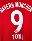 2008-09 Bayern Munich Home Shirt Toni