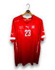 2014-15 Switzerland Home Shirt Shaqiri