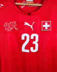 2014-15 Switzerland Home Shirt Shaqiri