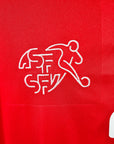 2014-15 Switzerland Home Shirt Shaqiri