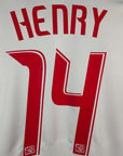 2010-11 New York RB Player Version Home Shirt Henry