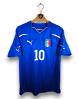 2010-12 Italy Home Shirt Di Natale