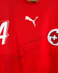 2006-08 Switzerland Home Shirt Senderos