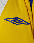 2007-09 Sweden Home Shirt Ibrahimovic