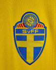 2007-09 Sweden Home Shirt Ibrahimovic