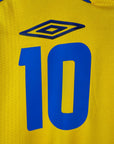 2007-09 Sweden Home Shirt Ibrahimovic