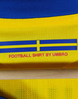 2007-09 Sweden Home Shirt Ibrahimovic