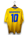 2007-09 Sweden Home Shirt Ibrahimovic