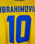 2007-09 Sweden Home Shirt Ibrahimovic