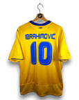 2005-06 Sweden Home Shirt Ibrahimovic