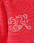 2018-20 Switzerland Home Shirt Shaqiri