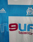 2004-05 Olympique Marseille Home Shirt Nasri