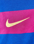 2015-16 FC Barcelona Home Shirt Suarez