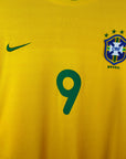 2000-02 Brazil Home Shirt Ronaldo
