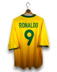 2000-02 Brazil Home Shirt Ronaldo