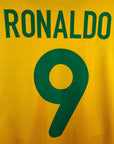 2000-02 Brazil Home Shirt Ronaldo