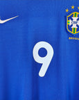 2000-02 Brazil Away Shirt Ronaldo