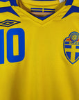 2007-09 Sweden Home Shirt Ibrahimovic