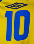 2007-09 Sweden Home Shirt Ibrahimovic